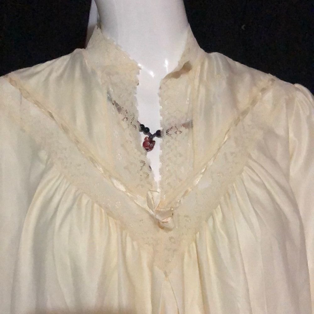 Vintage Christian Dior Night Gown - Picture 2 of 8